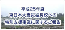 平成25年度、東日本大震災被災校への特別支援事業に関するご報告