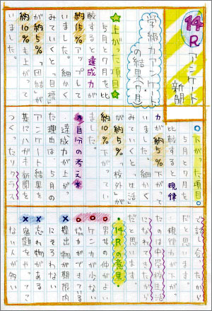 はがき新聞サンプル