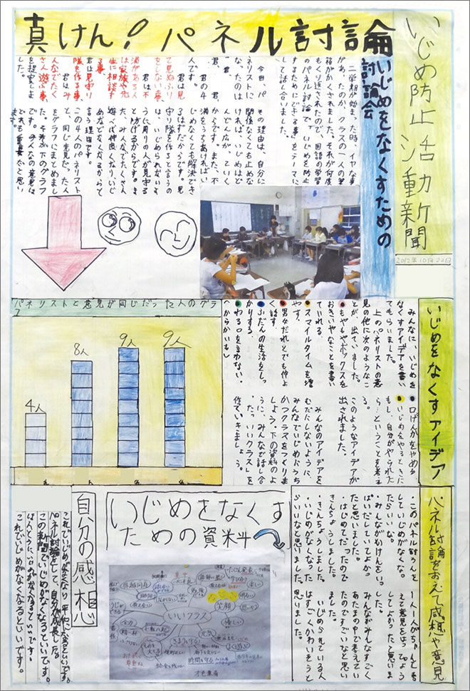 いじめ防止活動新聞