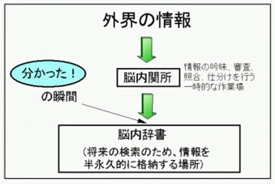 （図）外界の情報